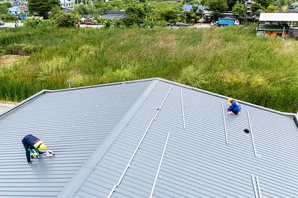 Commercial Roofing on an Adelaide house