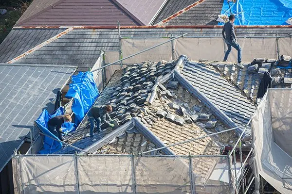 Insurance Roof Replacement on an Adelaide house