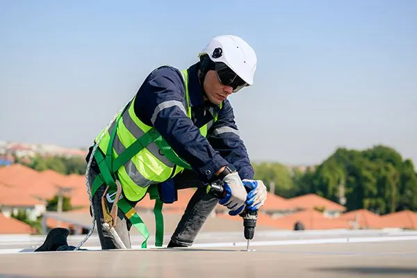 Roof Repairs on an Adelaide house