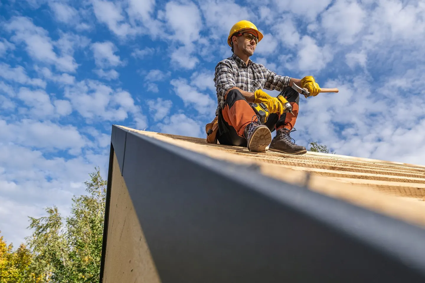 Re-Roofing on an Adelaide house