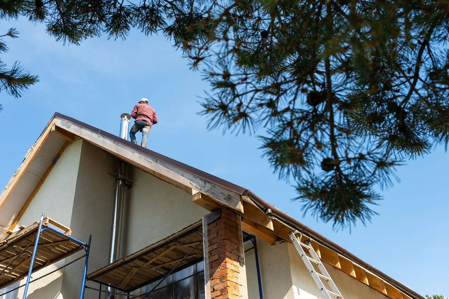 Emergency Roof Replacement on an Adelaide house